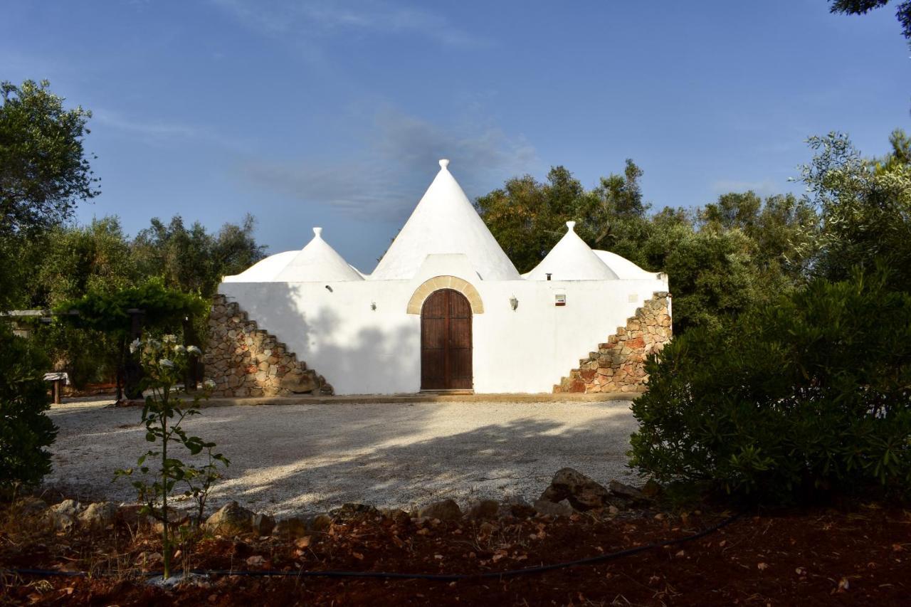 Trulli Monte Madre Βίλα San Vito dei Normanni Εξωτερικό φωτογραφία