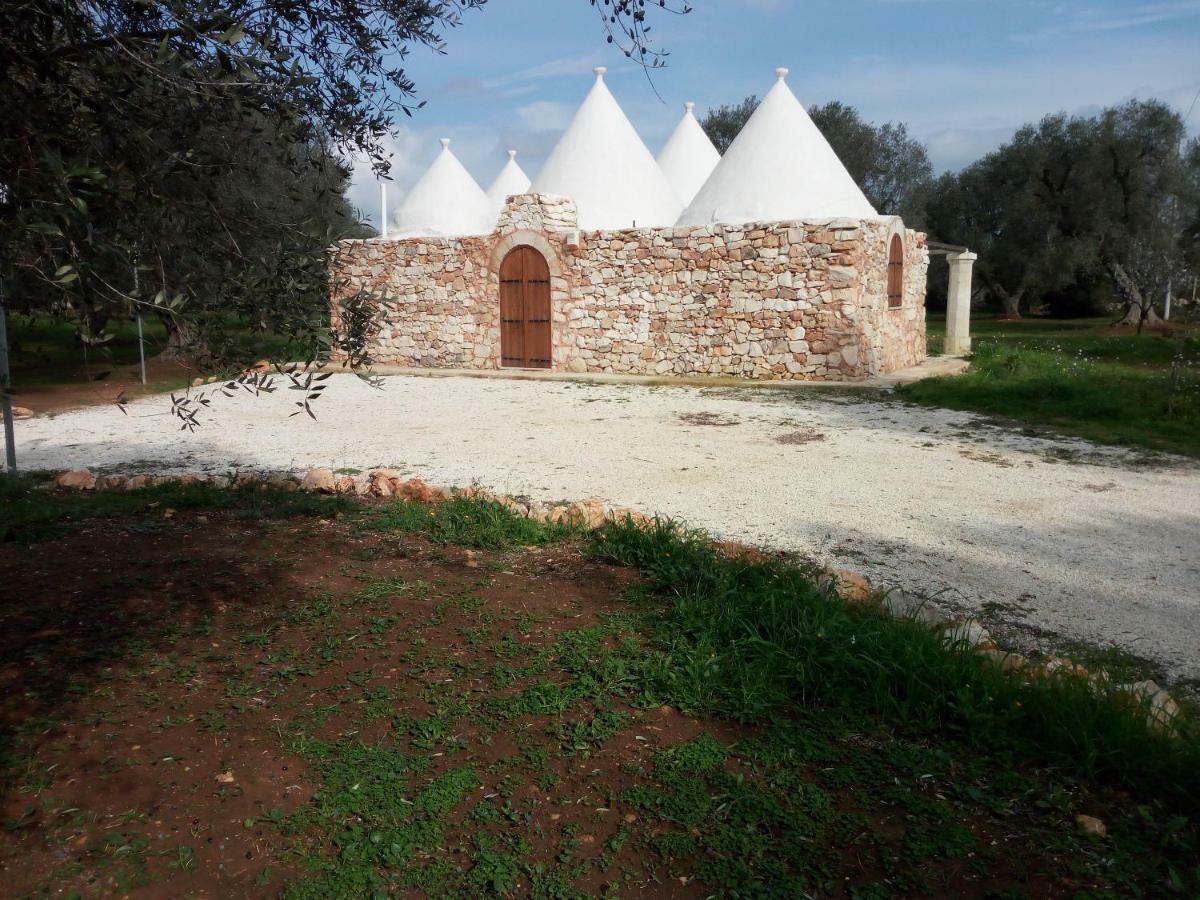 Trulli Monte Madre Βίλα San Vito dei Normanni Εξωτερικό φωτογραφία
