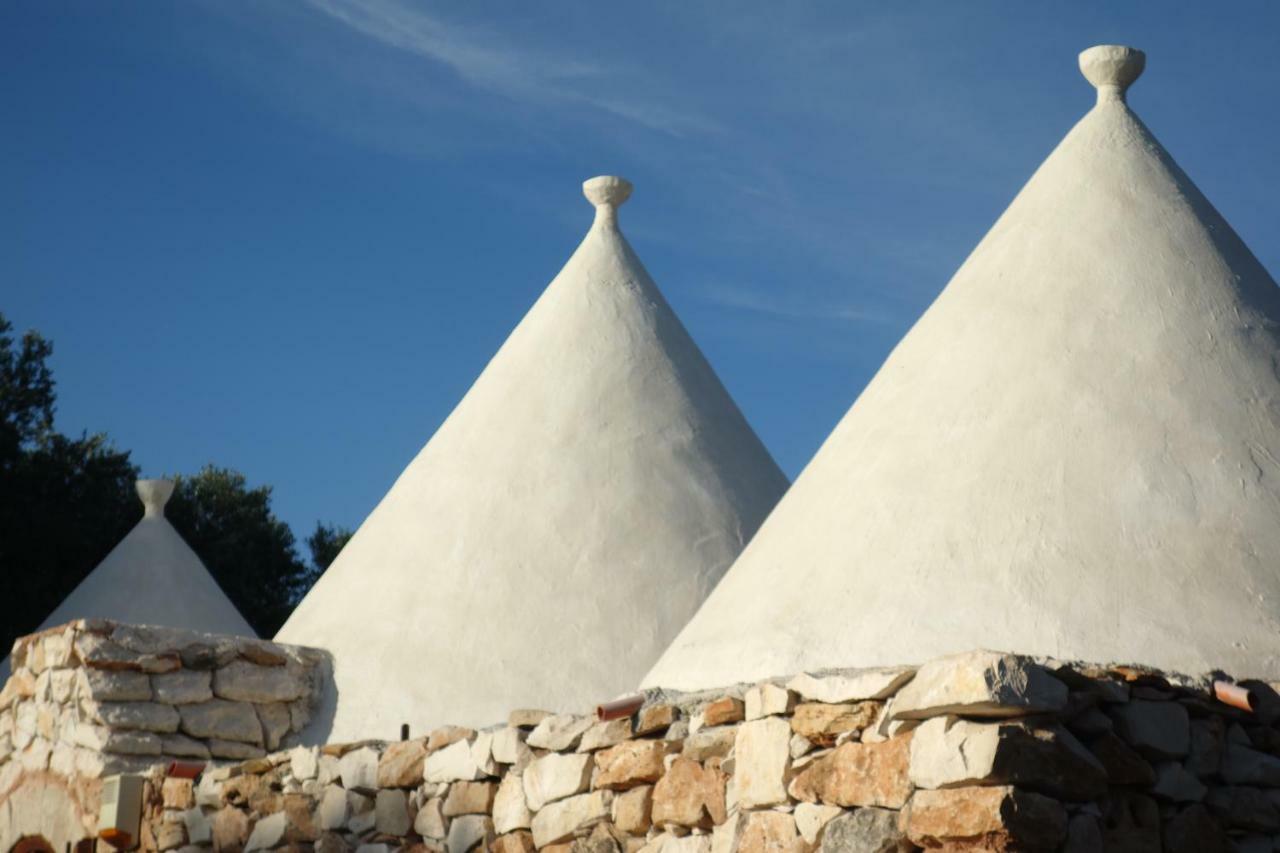 Trulli Monte Madre Βίλα San Vito dei Normanni Εξωτερικό φωτογραφία
