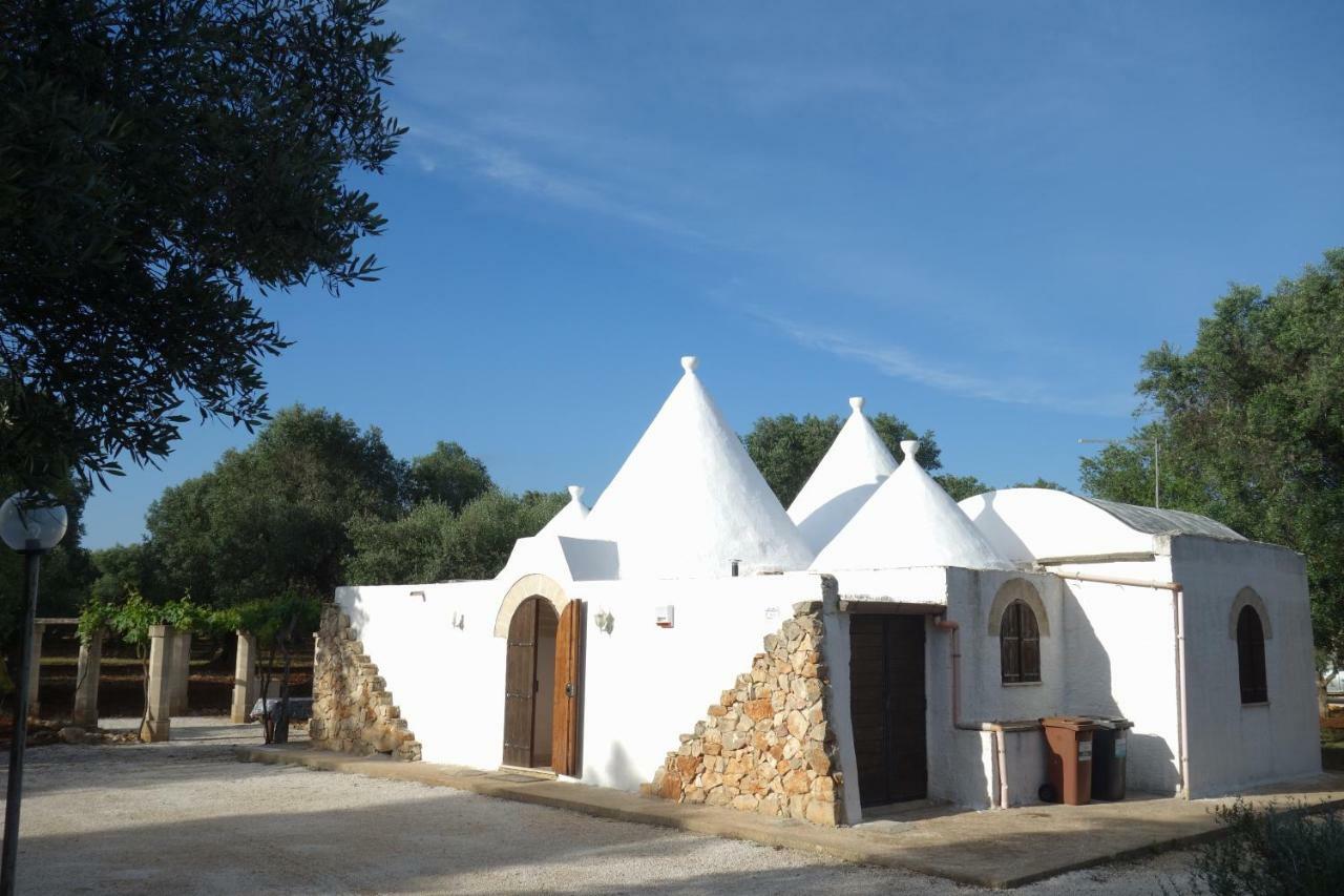 Trulli Monte Madre Βίλα San Vito dei Normanni Εξωτερικό φωτογραφία